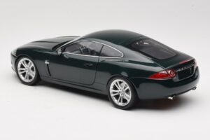 Jaguar XK X150 Coupe Grøn Minichamps 1:18 150130501 Metal — billede 7 af 8