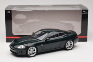 Jaguar XK X150 Coupe Grøn Minichamps 1:18 150130501 Metal — billede 8 af 8