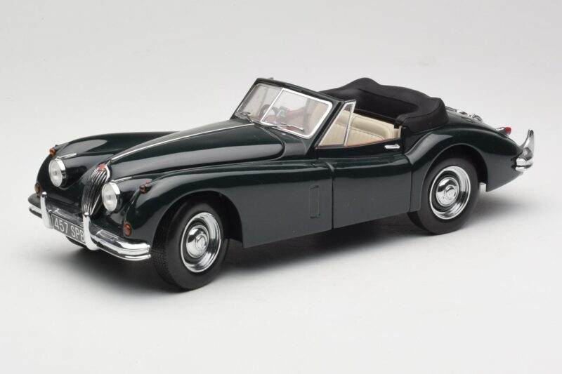Jaguar XK140 Drophead Coupe Sort Sun Star 1:18 2802 Metal