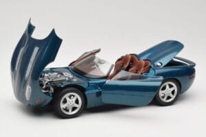 Jaguar XK180 Grøn Maisto 1:18 50337 Metal — billede 2 af 8