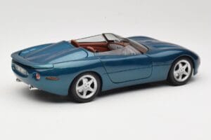 Jaguar XK180 Grøn Maisto 1:18 50337 Metal — billede 3 af 8