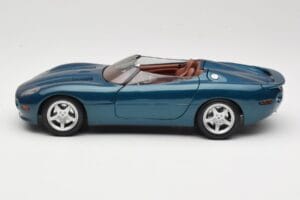Jaguar XK180 Grøn Maisto 1:18 50337 Metal — billede 4 af 8