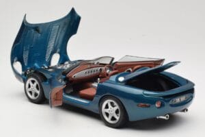 Jaguar XK180 Grøn Maisto 1:18 50337 Metal — billede 5 af 8
