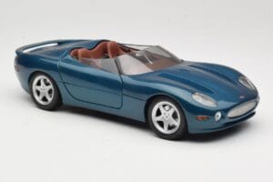 Jaguar XK180 Grøn Maisto 1:18 50337 Metal — billede 6 af 8