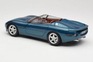 Jaguar XK180 Grøn Maisto 1:18 50337 Metal — billede 7 af 8