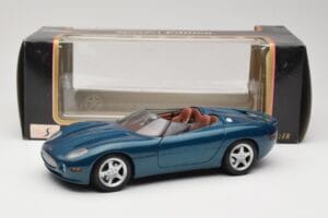 Jaguar XK180 Grøn Maisto 1:18 50337 Metal — billede 8 af 8