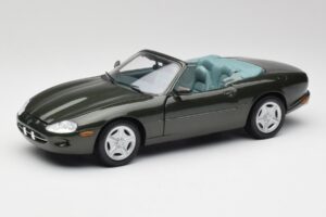 Jaguar XKR X100 Cabriolet Grøn Maisto 1:18 37800-M1 Metal