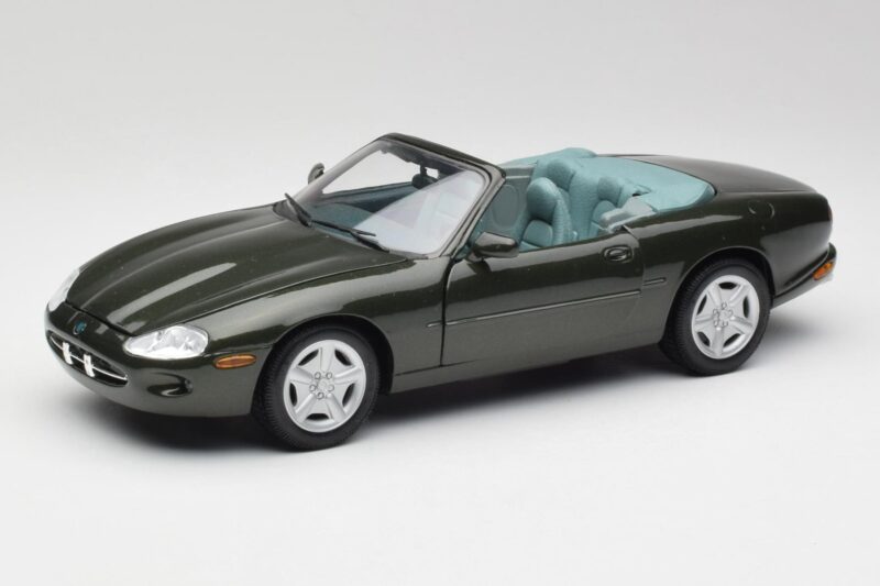 Jaguar XKR X100 Cabriolet Grøn Maisto 1:18 37800-M1 Metal