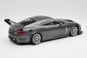 Jaguar XKR GT3 Grey Metallic Minichamps 1:18 150081390 Metal — billede 2 af 6