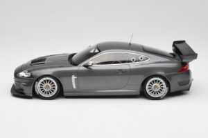 Jaguar XKR GT3 Grey Metallic Minichamps 1:18 150081390 Metal — billede 3 af 6