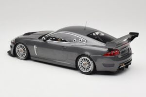 Jaguar XKR GT3 Grey Metallic Minichamps 1:18 150081390 Metal — billede 5 af 6