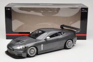 Jaguar XKR GT3 Grey Metallic Minichamps 1:18 150081390 Metal — billede 6 af 6