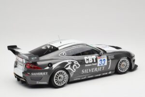 Jaguar XKR GT3 Quaife #33 P. Hall FIA GT3 Championship 2008 Minichamps 1:18 150081333 Metal — billede 2 af 6