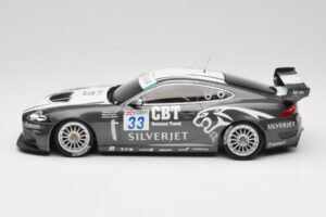 Jaguar XKR GT3 Quaife #33 P. Hall FIA GT3 Championship 2008 Minichamps 1:18 150081333 Metal — billede 3 af 6