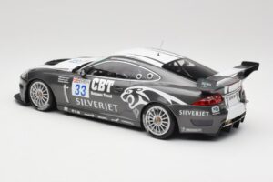Jaguar XKR GT3 Quaife #33 P. Hall FIA GT3 Championship 2008 Minichamps 1:18 150081333 Metal — billede 5 af 6