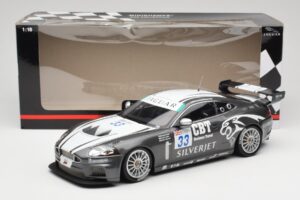 Jaguar XKR GT3 Quaife #33 P. Hall FIA GT3 Championship 2008 Minichamps 1:18 150081333 Metal — billede 6 af 6