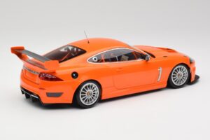 Jaguar XKR GT3 Racing Orange Minichamps 1:18 150081391 Metal — billede 2 af 6