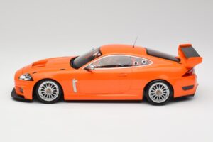 Jaguar XKR GT3 Racing Orange Minichamps 1:18 150081391 Metal — billede 3 af 6