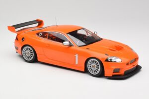 Jaguar XKR GT3 Racing Orange Minichamps 1:18 150081391 Metal — billede 4 af 6