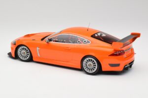 Jaguar XKR GT3 Racing Orange Minichamps 1:18 150081391 Metal — billede 5 af 6