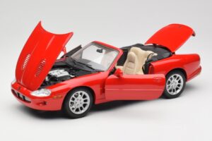 Jaguar XKR X100 Rød Maisto 1:18 50330 Metal — billede 2 af 8