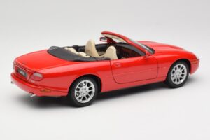 Jaguar XKR X100 Rød Maisto 1:18 50330 Metal — billede 3 af 8