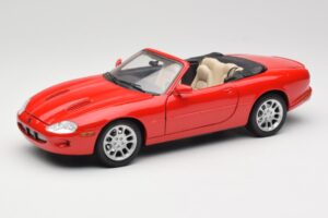 Jaguar XKR X100 Rød Maisto 1:18 50330 Metal