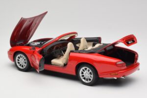Jaguar XKR X100 Rød Maisto 1:18 50330 Metal — billede 5 af 8