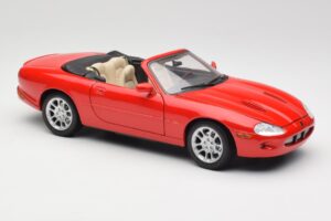 Jaguar XKR X100 Rød Maisto 1:18 50330 Metal — billede 6 af 8