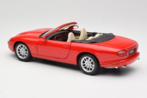 Jaguar XKR X100 Rød Maisto 1:18 50330 Metal — billede 7 af 8
