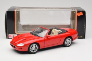 Jaguar XKR X100 Rød Maisto 1:18 50330 Metal — billede 8 af 8