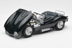 Jaguar XKSS Steve McQueen Personal Car AUTOart 1:18 73526 Metal — billede 2 af 8