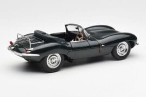 Jaguar XKSS Steve McQueen Personal Car AUTOart 1:18 73526 Metal — billede 3 af 8
