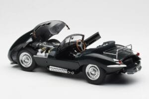 Jaguar XKSS Steve McQueen Personal Car AUTOart 1:18 73526 Metal — billede 5 af 8