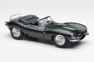 Jaguar XKSS Steve McQueen Personal Car AUTOart 1:18 73526 Metal — billede 6 af 8