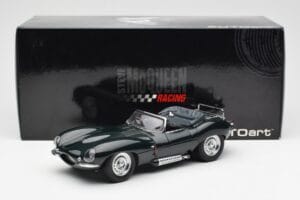 Jaguar XKSS Steve McQueen Personal Car AUTOart 1:18 73526 Metal — billede 8 af 8