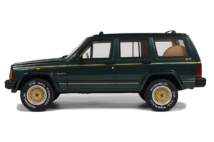Jeep Cherokee XJ Limited Hunter Green Otto 1:18 OT1204 Resin — billede 2 af 5