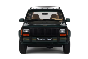 Jeep Cherokee XJ Limited Hunter Green Otto 1:18 OT1204 Resin — billede 3 af 5