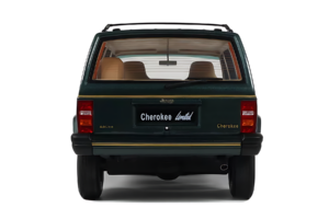 Jeep Cherokee XJ Limited Hunter Green Otto 1:18 OT1204 Resin — billede 4 af 5