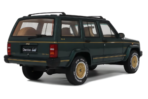 Jeep Cherokee XJ Limited Hunter Green Otto 1:18 OT1204 Resin — billede 5 af 5