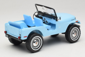 Jeep CJ-5 Elvis Presley's Car GreenLight 1:18 19061 Metal — billede 2 af 6