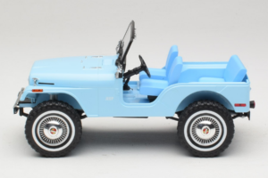 Jeep CJ-5 Elvis Presley's Car GreenLight 1:18 19061 Metal — billede 3 af 6