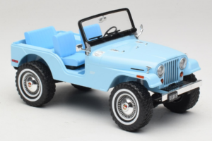Jeep CJ-5 Elvis Presley's Car GreenLight 1:18 19061 Metal — billede 4 af 6