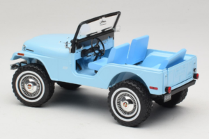 Jeep CJ-5 Elvis Presley's Car GreenLight 1:18 19061 Metal — billede 5 af 6