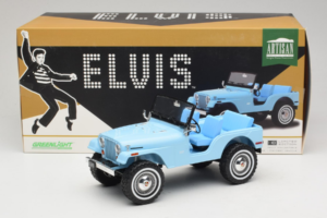Jeep CJ-5 Elvis Presley's Car GreenLight 1:18 19061 Metal — billede 6 af 6