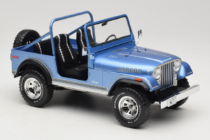 Jeep CJ-7 Laredo Blå MCG 1:18 MCG18553 Metal — billede 4 af 6