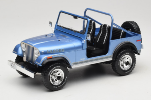 Jeep CJ-7 Laredo Blå MCG 1:18 MCG18553 Metal