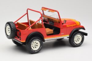 Jeep CJ-7 Renegade Rød MCG 1:18 MCG18110 Metal — billede 2 af 6