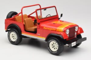 Jeep CJ-7 Renegade Rød MCG 1:18 MCG18110 Metal — billede 4 af 6