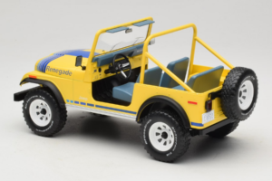 Jeep CJ-7 Renegade Gul MCG 1:18 MCG18552 Metal — billede 5 af 6